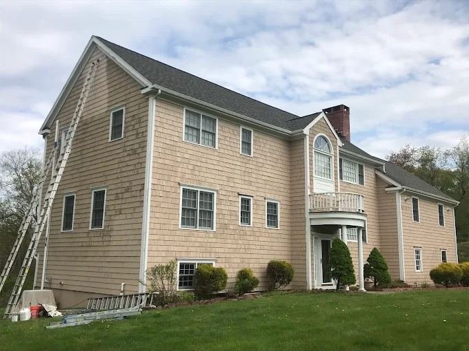 Exterior Painting project in Westchester County, NY
