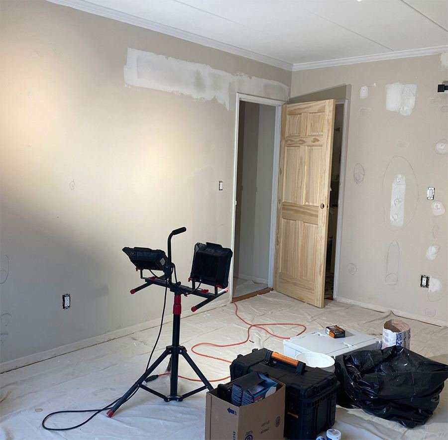 Interior Painting project in Westchester County, NY